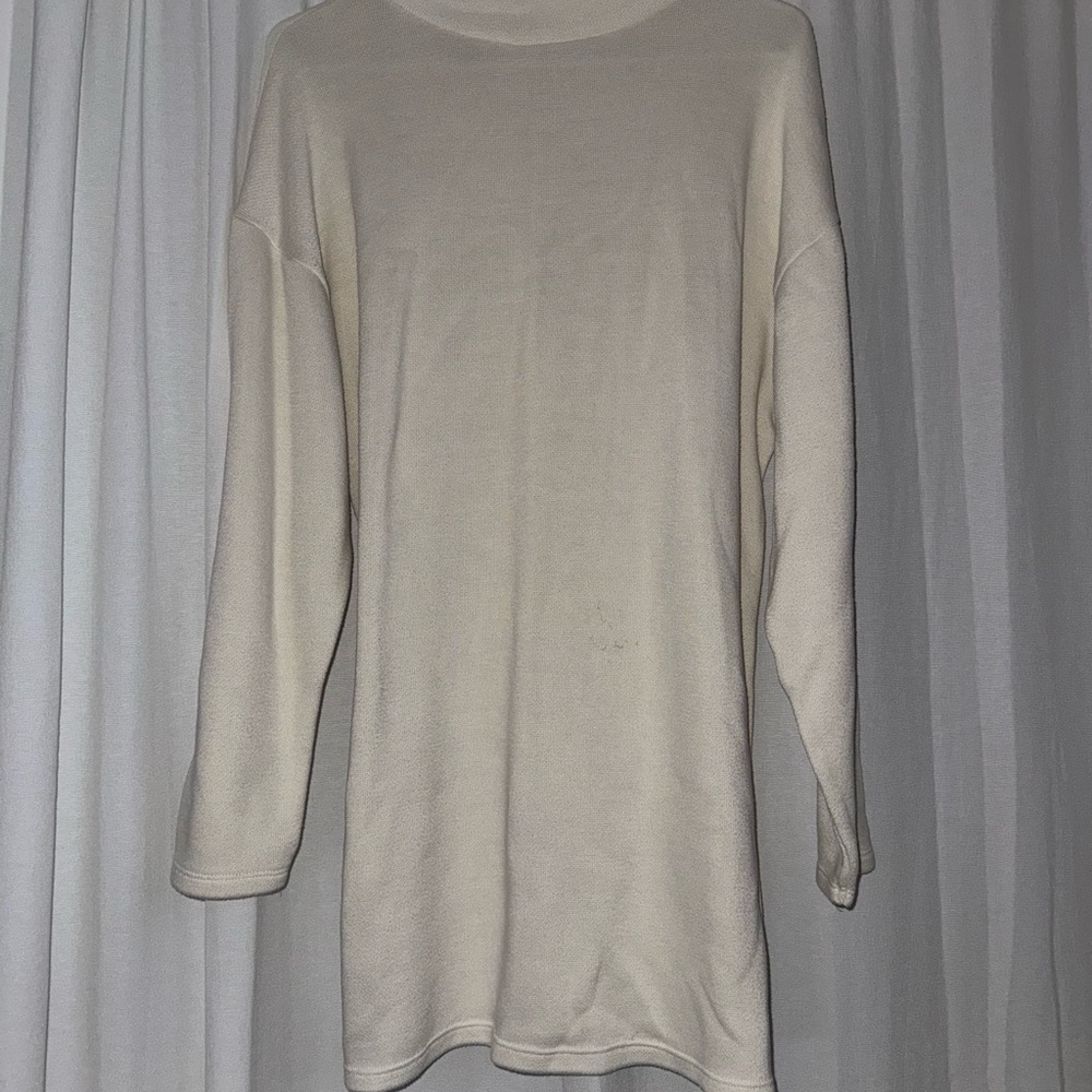 Zara Ivory Knit Sweater